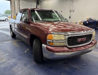 GMC Sierra Extended Cab Pickup Truck