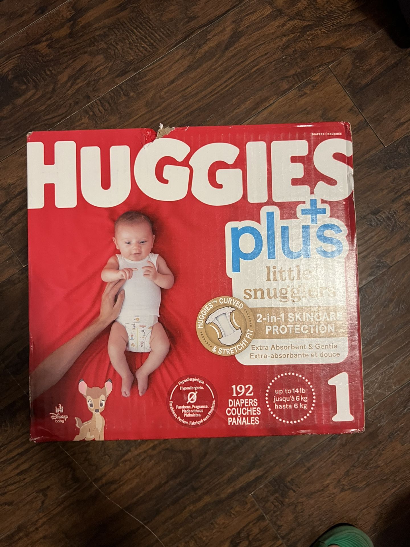 Size 1 Diapers 
