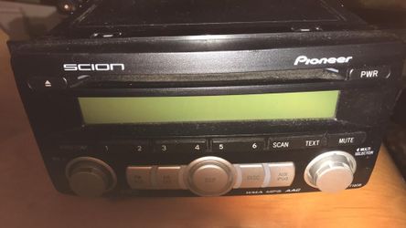 Scion tC cd car radio