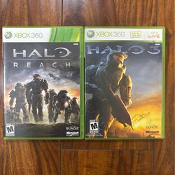 Halo 3 reach xbox 360