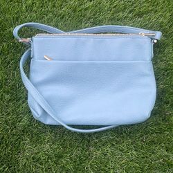 Blue And Gold Bag 💙 