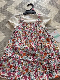 White Flower Dress