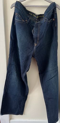 Nautica Jeans Co. Men's Dark Wash Relaxed Fit Jeans