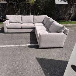 Crate and Barrel Sectional couch