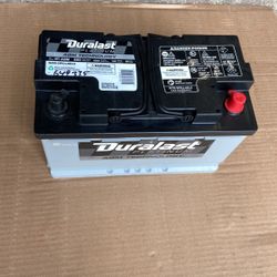 AGM Battery 850CCA Brand New 80 Amp Hours