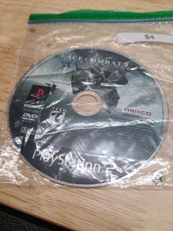 Ace combat 5 the unsung war ps2 game