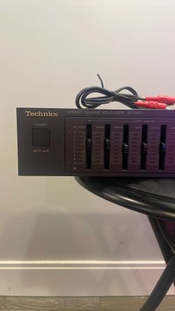 Technics SH-8017 Stereo Graphic Equalizer