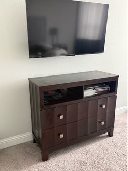 Nightstands and dresser