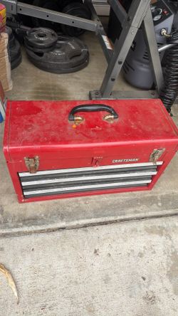 Toolbox including tools