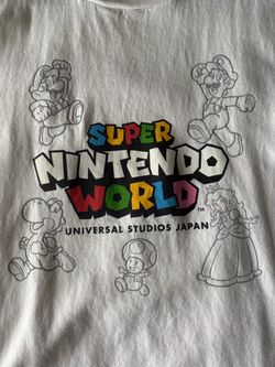 Exclusive Mario Universal Studios Japan Shirt L/XL