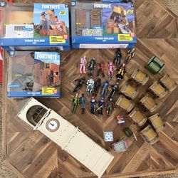 Fortnite Builder Toy Collection 