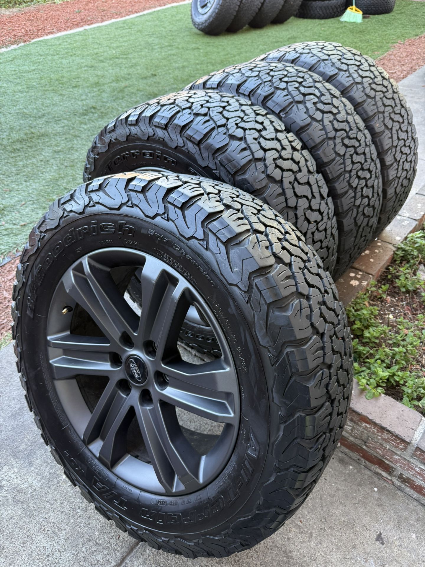 Ford F150 Rims And Tires 6x135