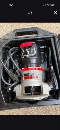 Craftsman Router. S.W.Arl