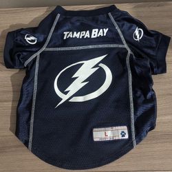 Tampa Bay Lightning Pet Jersey