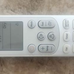 Samsung AC Remote (White)