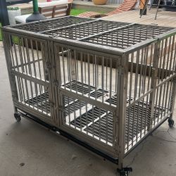 Heavy Duty XL Dog Kennel. 