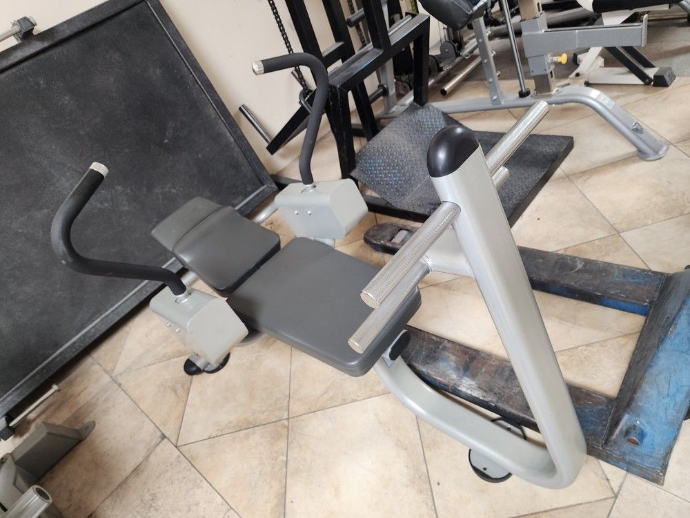 Star Trac Ab Crunch Gym Equipment Exercise Fitness