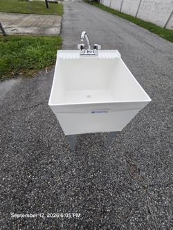 Wash bin