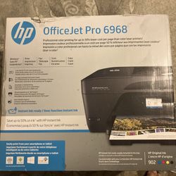 BRAND NEW HP OfficeJet Pro 6968 All-in-One wireless Printer  