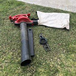 PRICE UPDATE - Toro - Blower and mulcher combo
