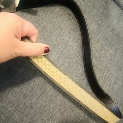 Women’s Coach Belt