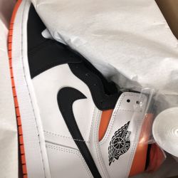 JORDAN 1 HIGH ELECTRO ORANGE 