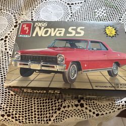 AMT 1966 Chevy Nova SS model kit