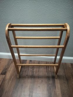 Quilt rack