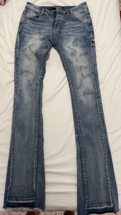 Valabasas Stacked Jeans Size 34