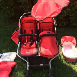 Stroll Air Twin Stroller