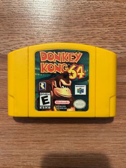 Donkey Kong 64 Nintendo 64 Game