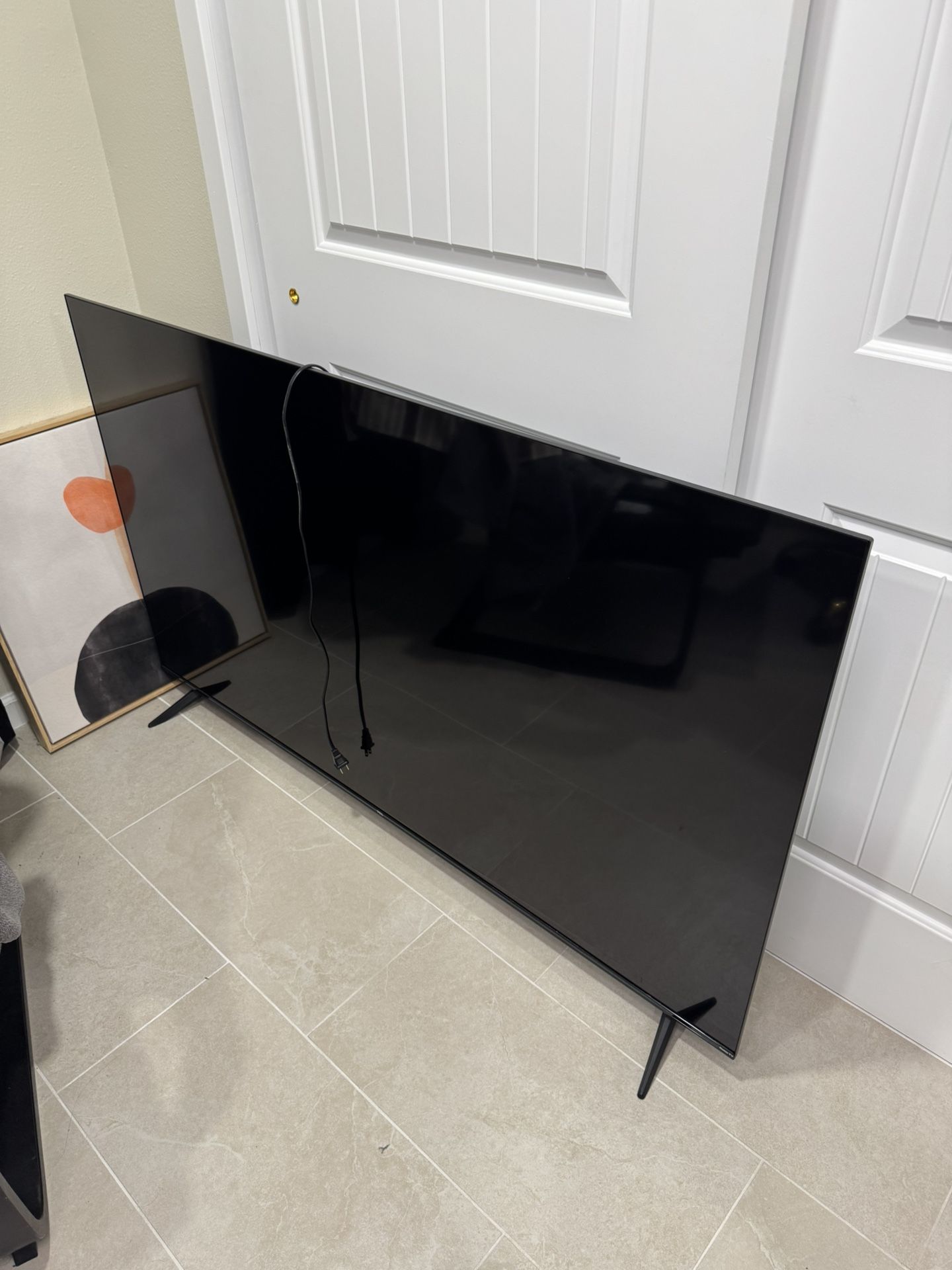 65” TCL Roku TV