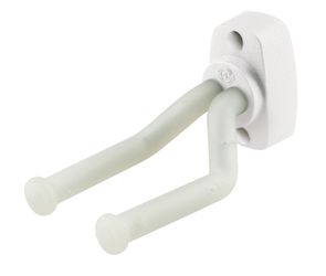 K&M Guitar Wall Mount - White/Translucent
