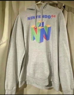 Nintendo N64 Hoodie- Large