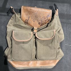 Canvad Rucksack Backpack