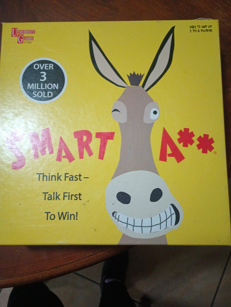 Smart A Board Game