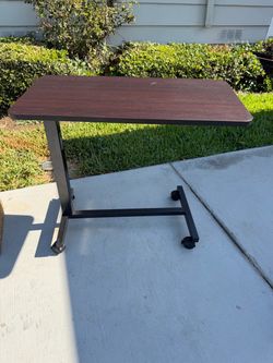 Adjustable Bedside Table