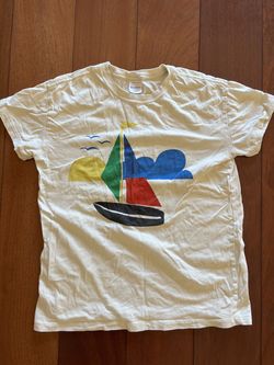 Hanna Andersson Summer Graphic Tee - Size 12