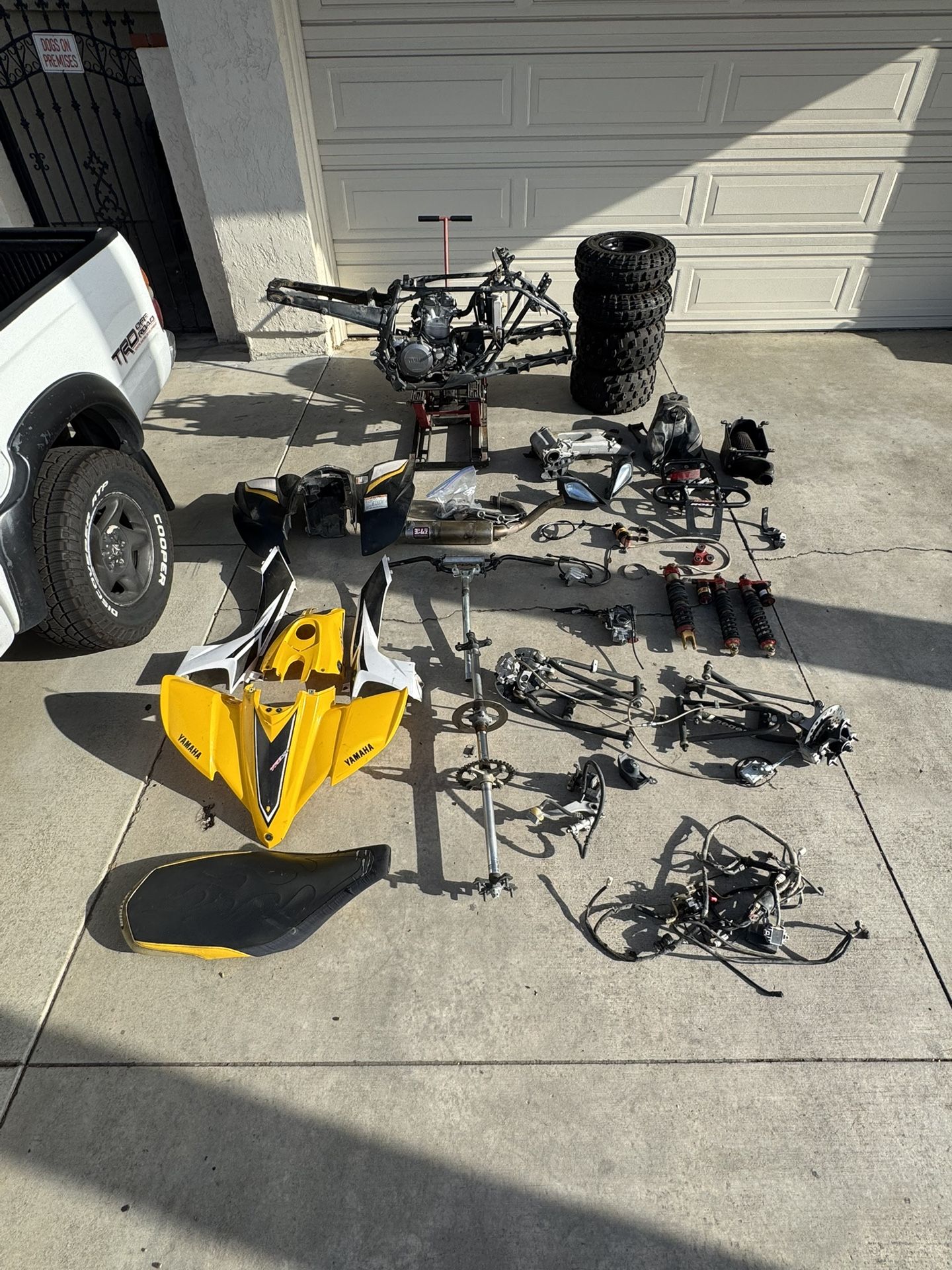 2005 YFZ 450 SE PART OUT !!! READ DESCRIPTION!!!!