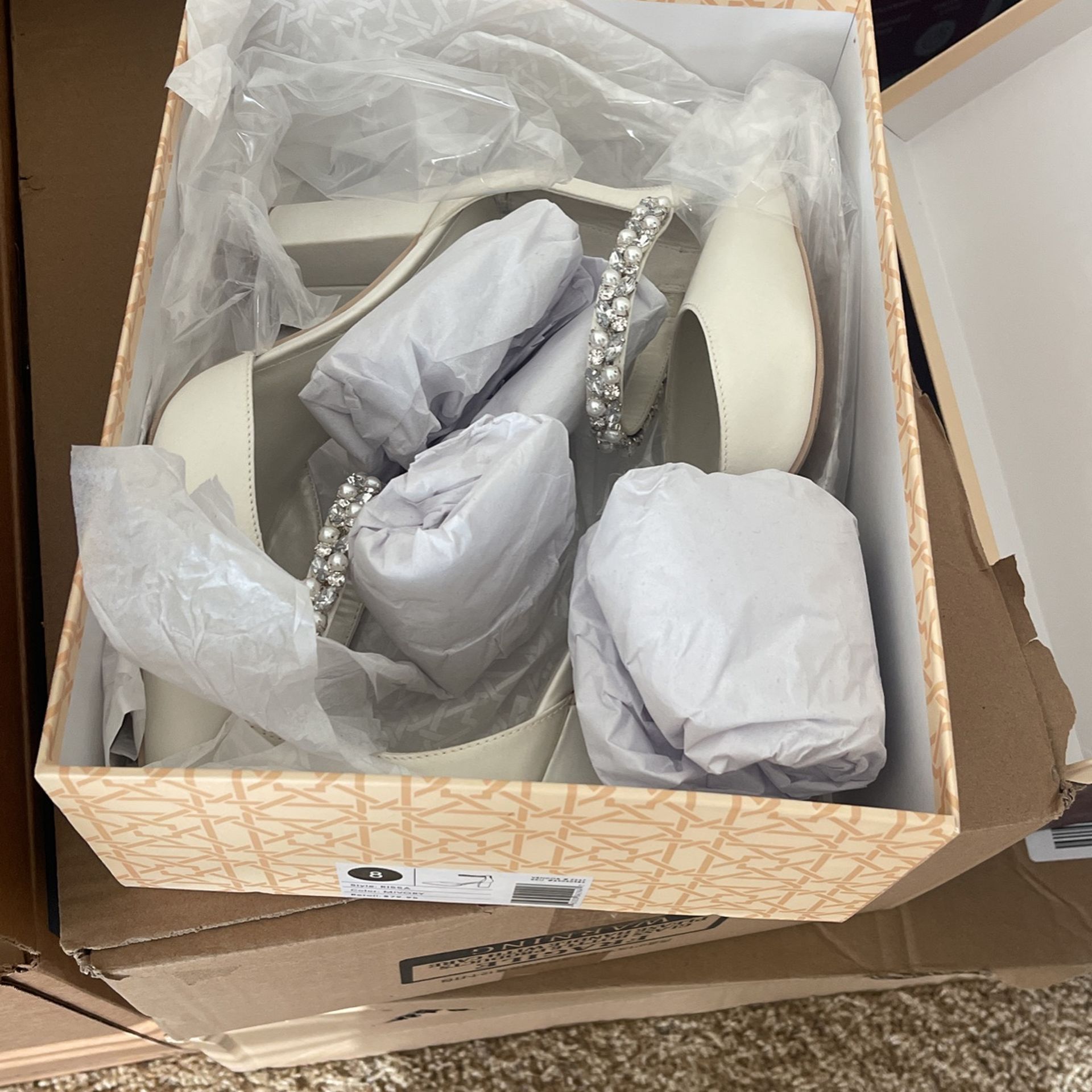David’s Bridal Wedding Shoes