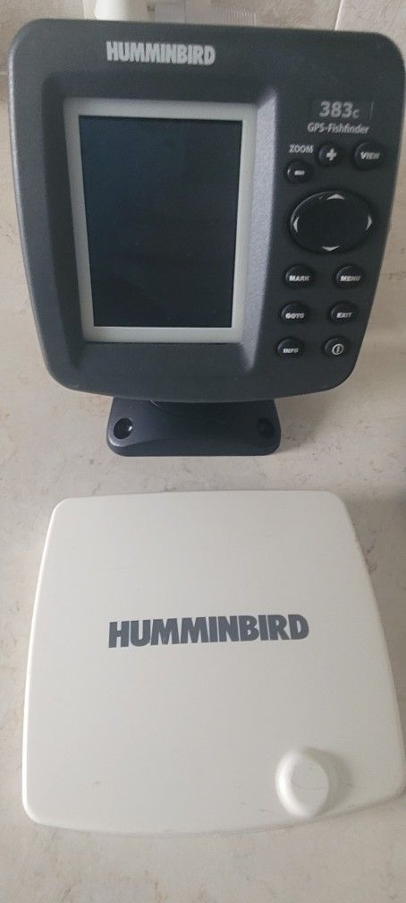 Gps & Fishfinder Combo