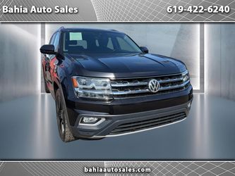 2018 Volkswagen Atlas