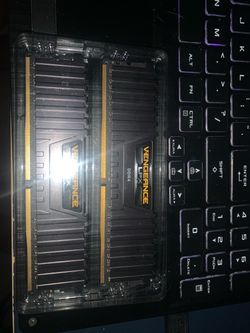 Corsair Vengeance  DDR4 RAM x2 8gb 2400 mhz