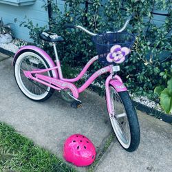 ELECTRA HAWAII GIRLS CRUISER BIKE 20” Wheels 