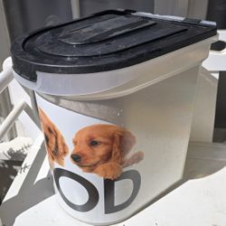 Dog Food Container