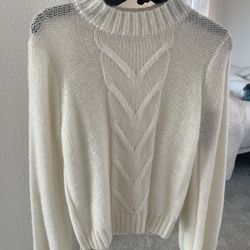 White Sweater