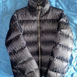 Dior Oblique Black Jacket Men’s Size 48 (Medium) 
