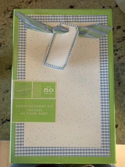 Invitation/Announcement kit