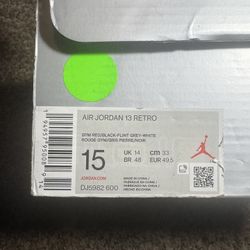 DS Jordan Retro 13 Red Flint Mens Size 15