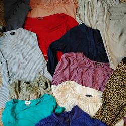 Women's 13 Piece Clothing Bundle Size Xl